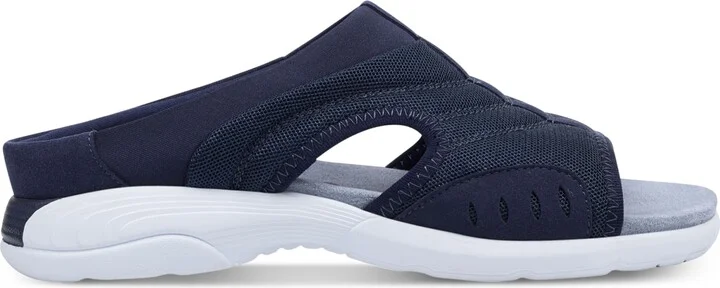 Easy Spirit Women's Traciee Lightweight Flat Easy-On Sandals - Image 10