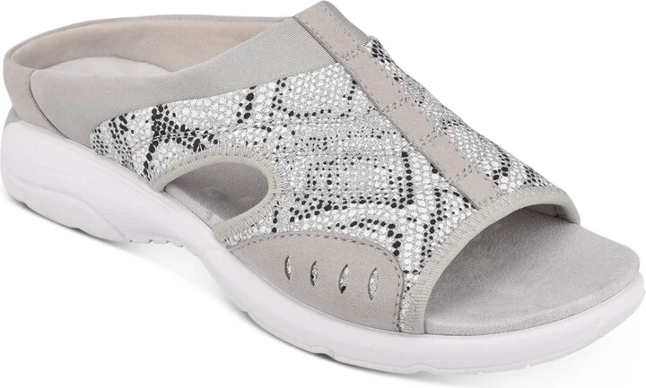 Silver Snake Print