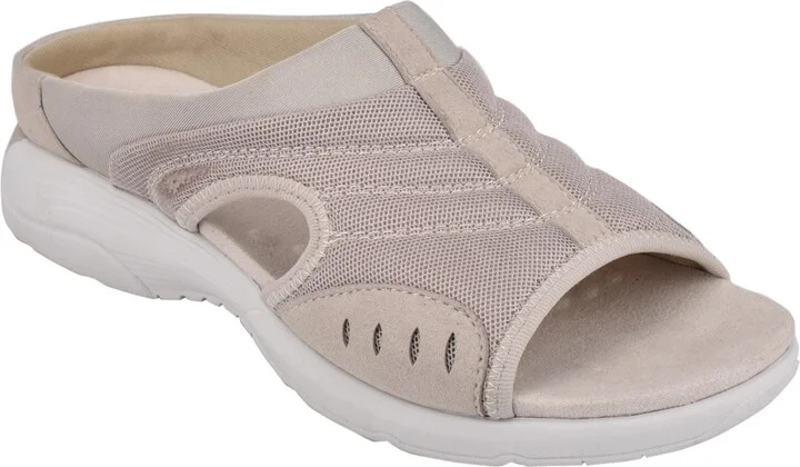 Easy Spirit Women's Traciee Lightweight Flat Easy-On Sandals