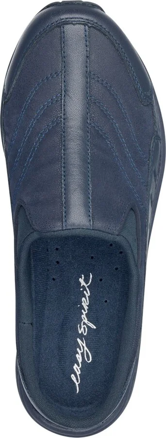 Easy Spirit Women's Travel Time Slip-On Walking Mules - Image 2