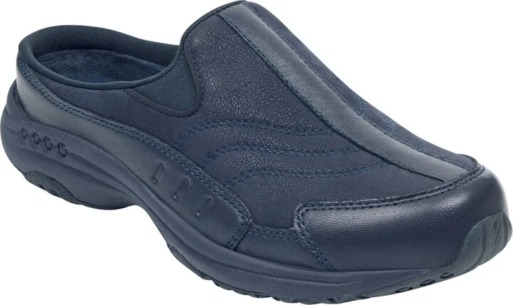 Easy Spirit Women's Travel Time Slip-On Walking Mules