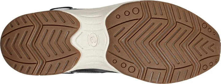 Easy Spirit Women's Travelport Nautical Mule Walking Sneakers - Black Woven/Leather - Image 5