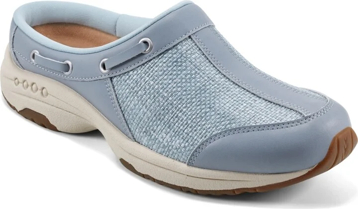 Light Blue Woven,leather