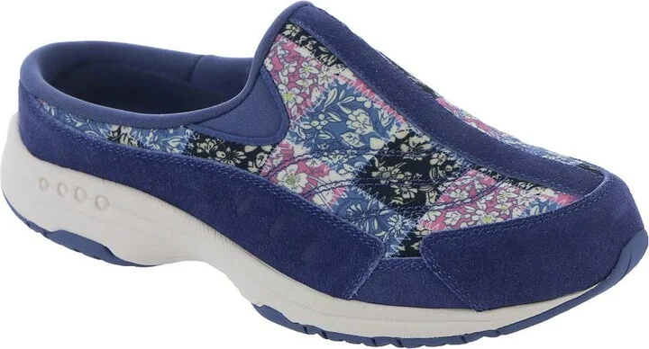 Blue Pink Patchwork