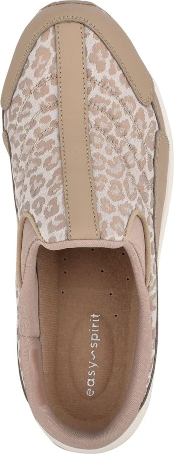 Easy Spirit Women's Traveltime Slip-On Mule Walking Sneakers - Image 4