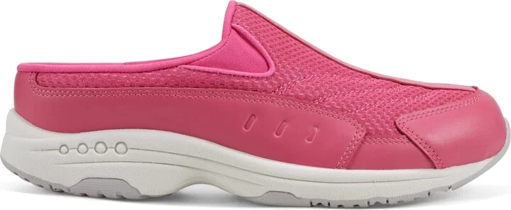 Easy Spirit Women's Traveltime Slip-On Mule Walking Sneakers - Image 7