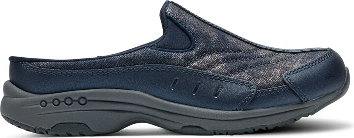 Easy Spirit Women's Traveltime Slip-On Mule Walking Sneakers - Image 11