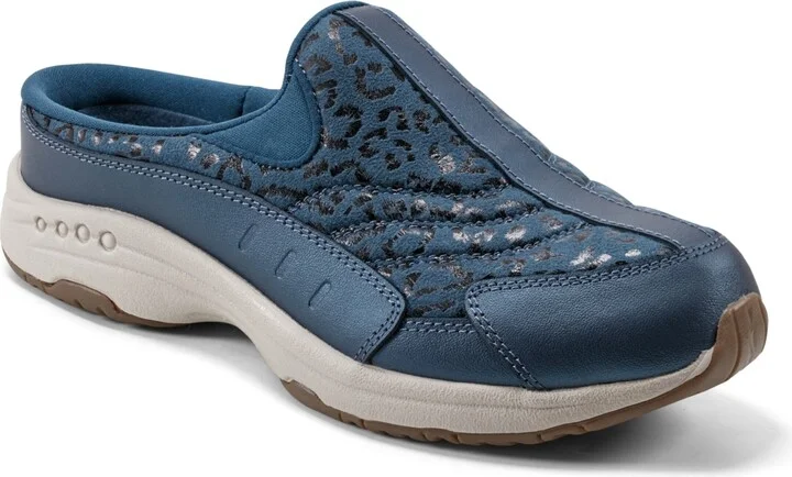 Pearlized Blue Leopard