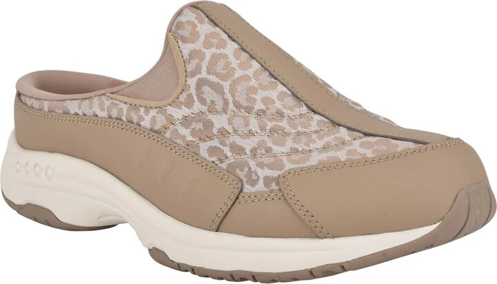 Easy Spirit Women's Traveltime Slip-On Mule Walking Sneakers