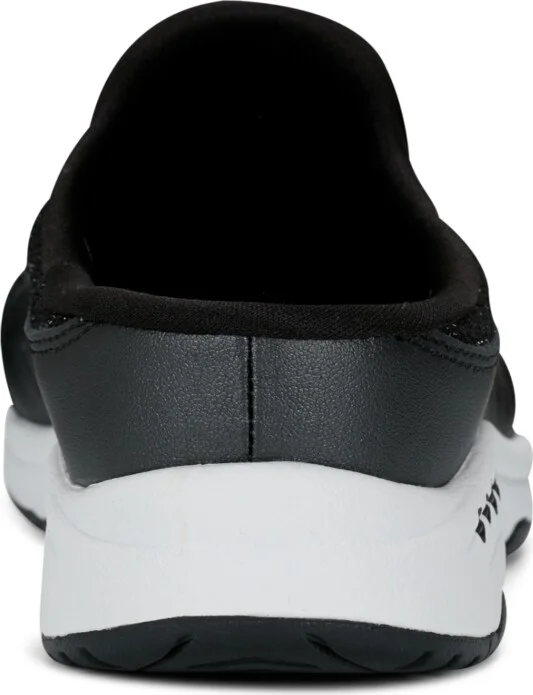 Easy Spirit Women's Traveltime Sparkle Slip-On Mule Walking Sneakers - Gray/Silver - Image 8