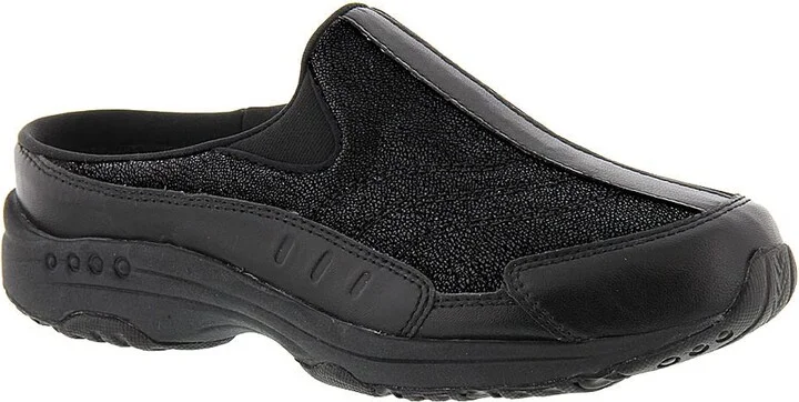 Black-glitter