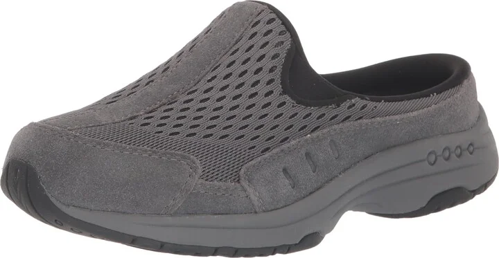 Dark Grey Suede Multi