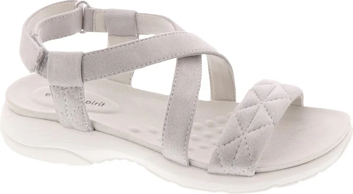 Easy Spirit Women's Treasur 2 Flat Sandal