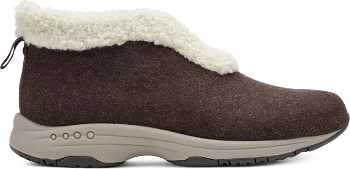 Easy Spirit Women's Treepose Cozy Slipper Booties - Image 9