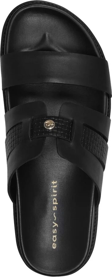 Easy Spirit Women's Trevin Banded Slip-On Sandals - Image 4