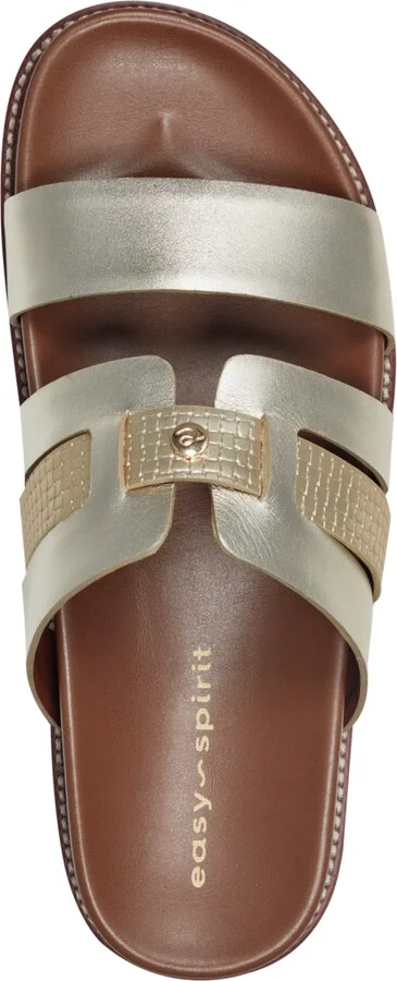 Easy Spirit Women's Trevin Banded Slip-On Sandals - Image 8