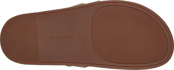 Easy Spirit Women's Trevin Banded Slip-On Sandals - Image 9
