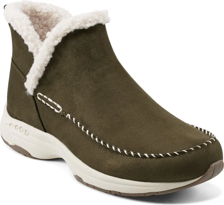 Easy Spirit Women's Tuva Cozy Pull-On Boots