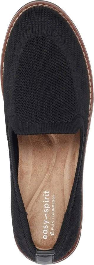 Easy Spirit Women's Valina Knit Easy-On Flat Loafers - Image 11