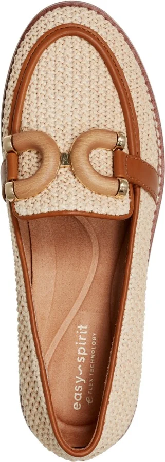 Easy Spirit Women's Vanda Woven eFlex Loafers - Image 5