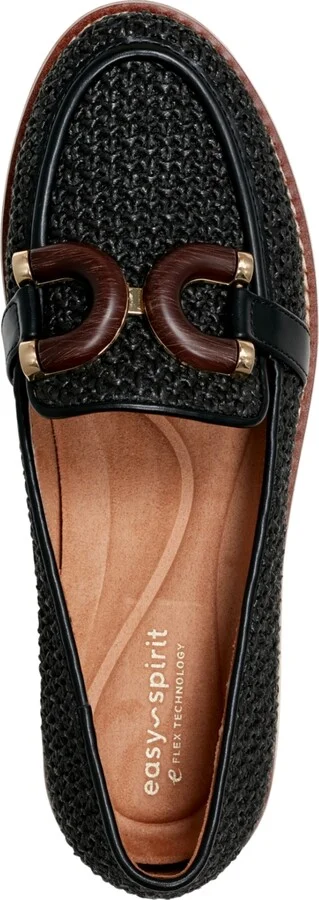 Easy Spirit Women's Vanda Woven eFlex Loafers - Image 9