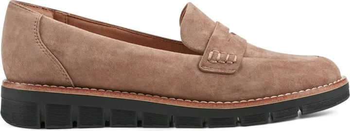 Easy Spirit Women's Velia eFlex Slip-On Penny Loafers - Image 10