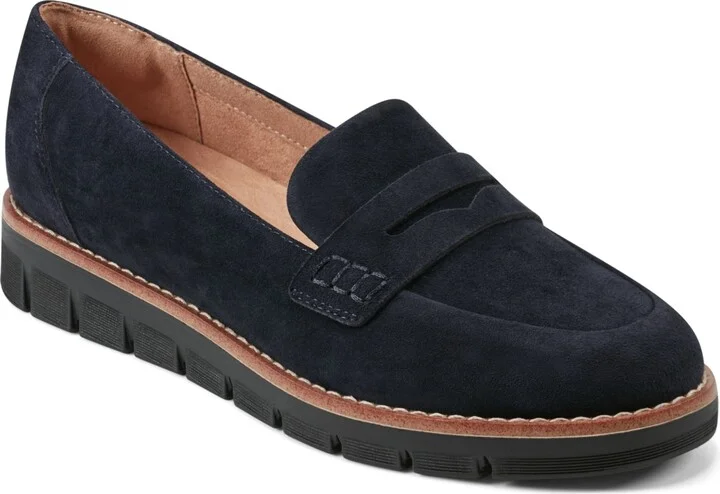 Easy Spirit Women's Velia eFlex Slip-On Penny Loafers