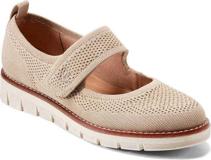 Easy Spirit Women's Venna eFlex Lightweight Mary Jane Flats