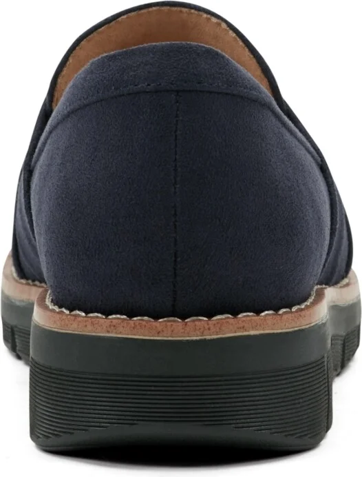 Easy Spirit Women's Vitalia eFlex Ruched Slip-On Loafers - Image 3