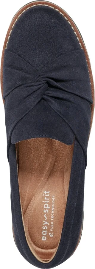Easy Spirit Women's Vitalia eFlex Ruched Slip-On Loafers - Image 4