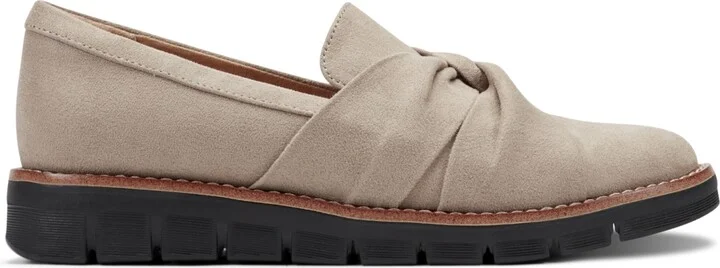 Easy Spirit Women's Vitalia eFlex Ruched Slip-On Loafers - Image 6