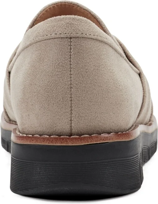 Easy Spirit Women's Vitalia eFlex Ruched Slip-On Loafers - Image 7