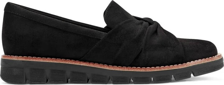 Easy Spirit Women's Vitalia eFlex Ruched Slip-On Loafers - Image 10