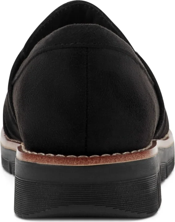 Easy Spirit Women's Vitalia eFlex Ruched Slip-On Loafers - Image 11