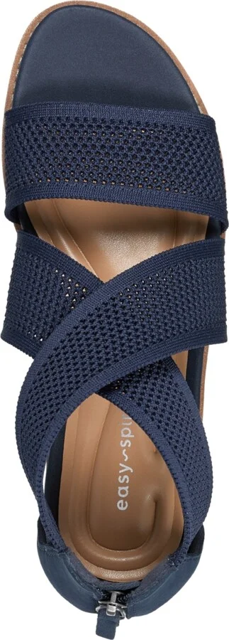 Easy Spirit Women's Wander Lightweight Strappy Sandals - Image 8