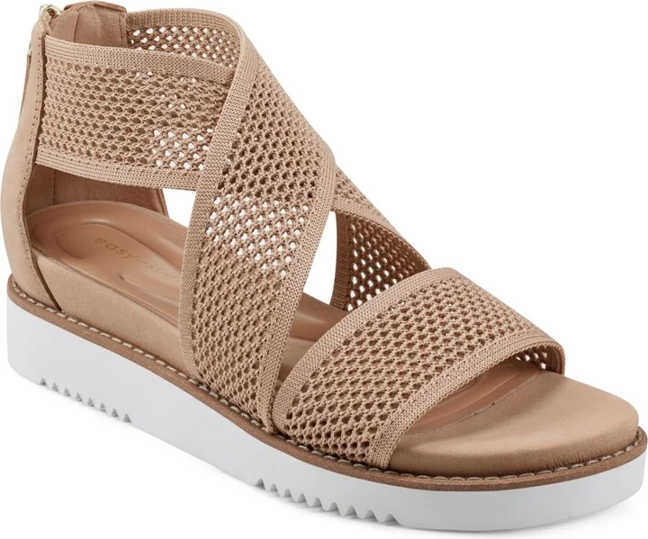 Easy Spirit Women's Wander Lightweight Strappy Sandals