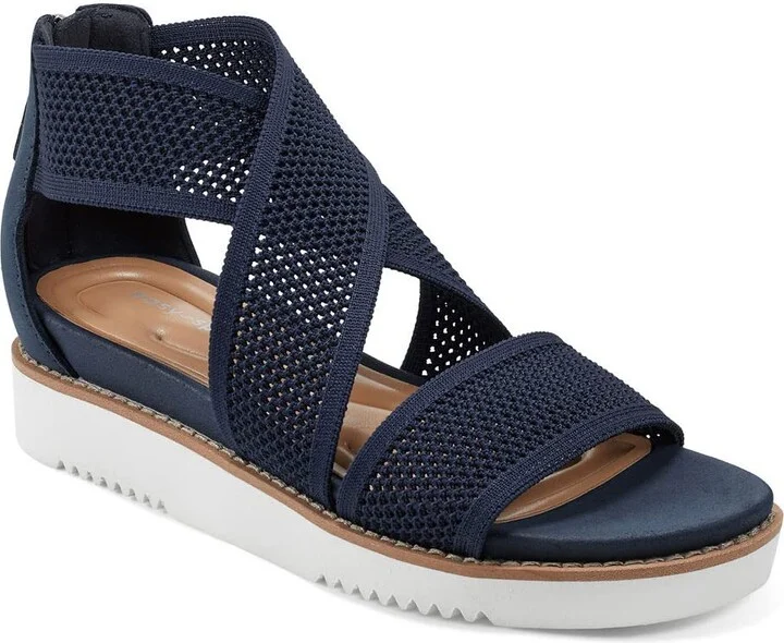 Easy Spirit Women's Wander2 Flat Sandal