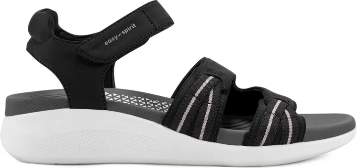 Easy Spirit Women's Weber Lightweight Sporty Sandals - Image 6