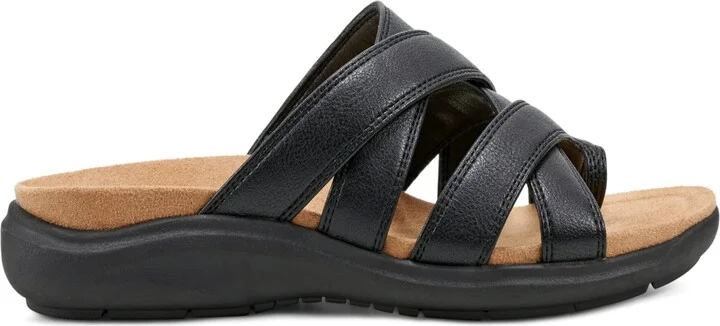 Easy Spirit Women's Westly Strappy Slip-On Sandals - Image 2