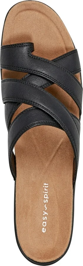 Easy Spirit Women's Westly Strappy Slip-On Sandals - Image 4