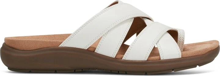 Easy Spirit Women's Westly Strappy Slip-On Sandals - Image 6