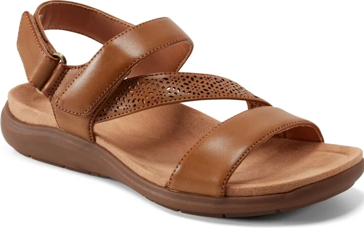 Easy Spirit Women's Whelan Strappy Lightweight Sandals