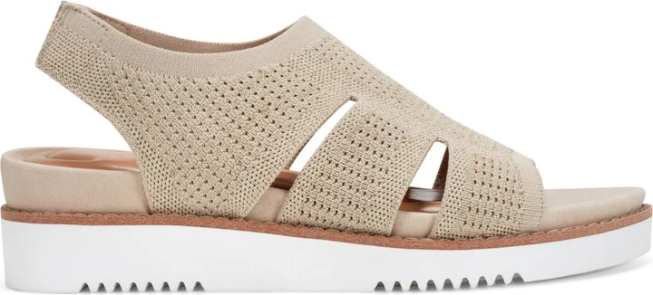 Easy Spirit Women's Winslow Lightweight Knit Sandals - Beige/Gold - Image 2