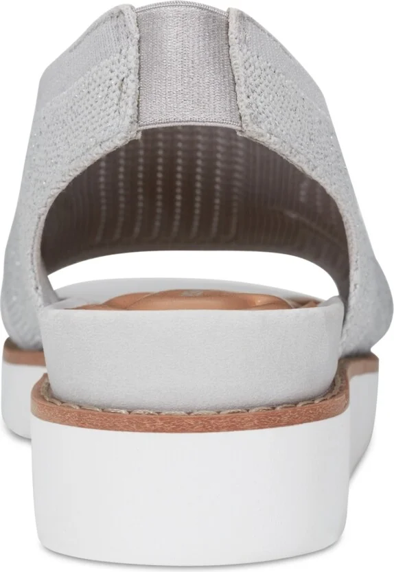 Easy Spirit Women's Winslow Lightweight Knit Sandals - Beige/Gold - Image 7