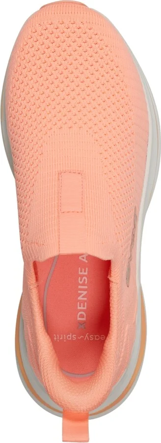 Easy Spirit Women's X Denise Austin Easypace Soeasy Knit Slip-On Sneakers - Image 4