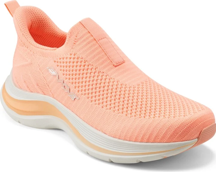 Easy Spirit Women's X Denise Austin Easypace Soeasy Knit Slip-On Sneakers