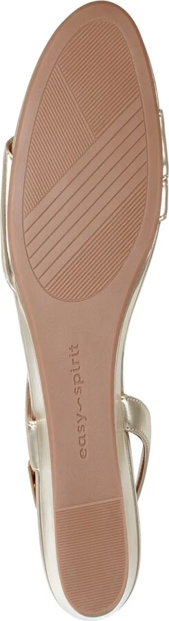 Easy Spirit Women's Zoe Asymmetrical Strap Wedge Sandals - Image 5