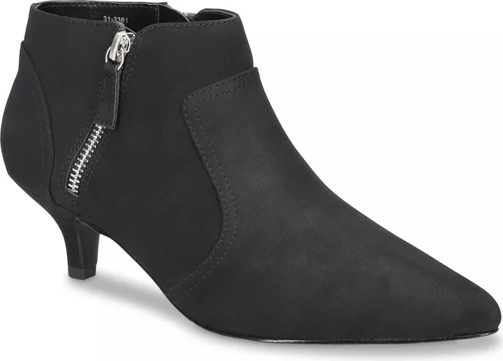 Black Faux Suede