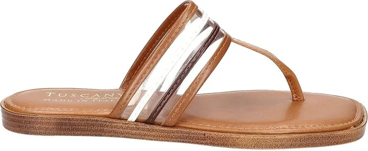 Easy Street Antea Women's Sandals Tan/Multi : 7 M (B), Synthetic - Image 5