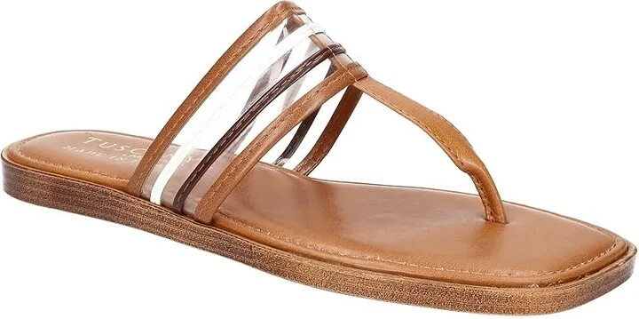Easy Street Antea Women's Sandals Tan/Multi : 7 M (B), Synthetic
